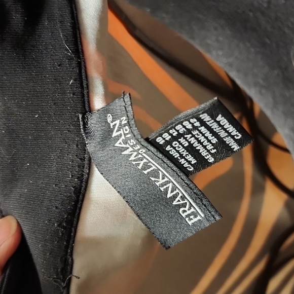 Beautiful Frank Lyman sequin animal print bomber jacket - Picture 2 of 4